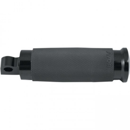 AVON GRIPS FOOTPEGS - CONTOUR - BLACK # FP-CC-86-ANO