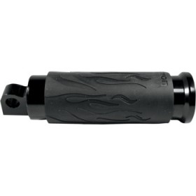 AVON GRIPS FOOTPEGS - FLAME - ANODIZED # FP-FLA-86
