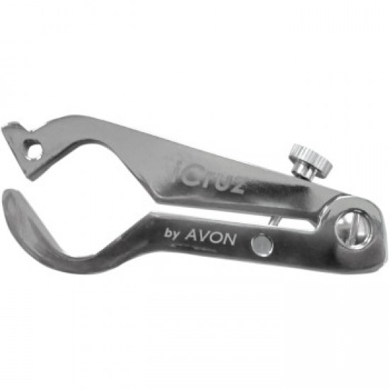 AVON THROTTLE LOCK - LARGE - CHROME # ICZ-LG-CH AVON THROTTLE LOCK - LARGE - CHROME # ICZ-LG-CH