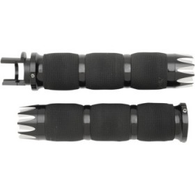 AVON GRIPS - EXCALIBUR - AIR CUSHIONED - INDIAN - BLACK # MT-IN-AIR-90A-E
