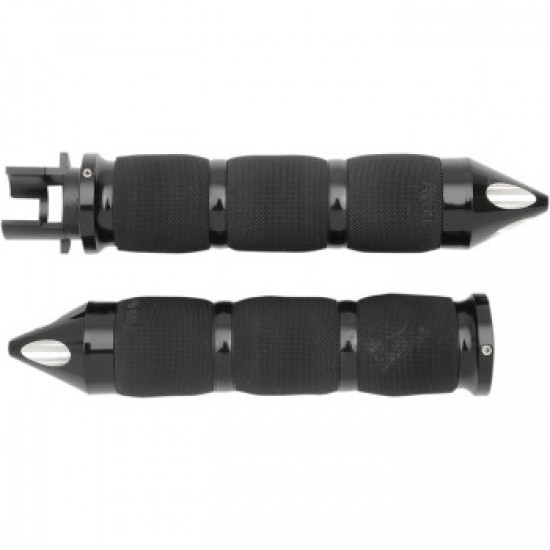 AVON GRIPS - SPIKE AIR - CUSHIONED - INDIAN - BLACK # MT-IN-AIR-90A-S AVON GRIPS - SPIKE AIR - CUSHIONED - INDIAN - BLACK # MT-IN-AIR-90A-S