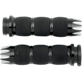 AVON GRIPS - EXCALIBUR - AIR CUSHIONED - TBW - BLACK # AIR-90-AN-FL-EX