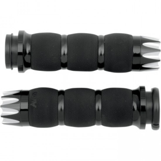 AVON GRIPS - EXCALIBUR - AIR CUSHIONED - TBW - BLACK # AIR-90-AN-FL-EX AVON GRIPS - EXCALIBUR - AIR CUSHIONED - TBW - BLACK # AIR-90-AN-FL-EX