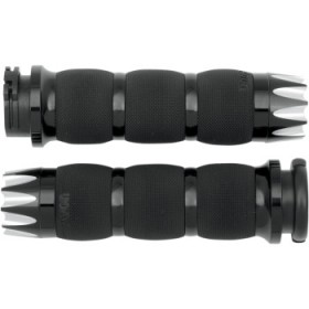 AVON GRIPS - EXCALIBUR - AIR CUSHIONED - BLACK # AIR-90-ANO-EX