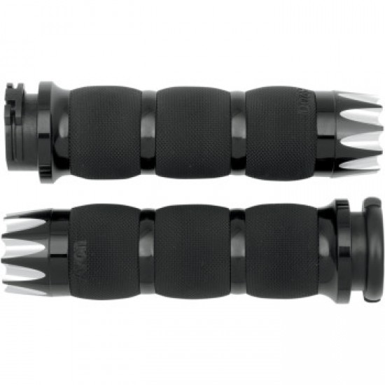 AVON GRIPS - EXCALIBUR - AIR CUSHIONED - BLACK # AIR-90-ANO-EX AVON GRIPS - EXCALIBUR - AIR CUSHIONED - BLACK # AIR-90-ANO-EX