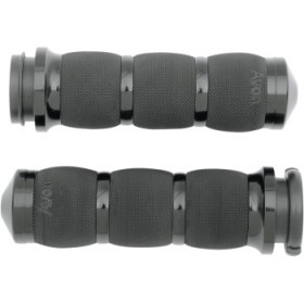 AVON 3-RING AIR CUSHIONED GRIPS - TBW - ANODIZED # AIR-90-ANO-FLY
