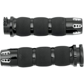 AVON GRIPS - GATLIN - AIR CUSHIONED - BLACK # AIR-90-ANO-GAT