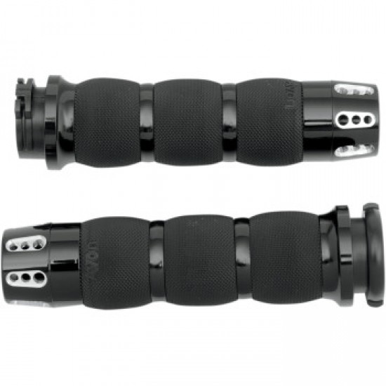AVON GRIPS - GATLIN - AIR CUSHIONED - BLACK # AIR-90-ANO-GAT AVON GRIPS - GATLIN - AIR CUSHIONED - BLACK # AIR-90-ANO-GAT