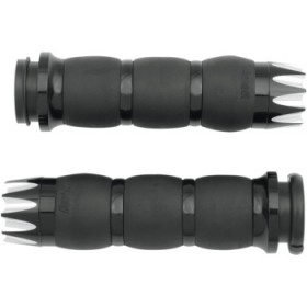 AVON GRIPS - EXCALIBUR - VELVET - TBW - BLACK # AIR-96-AN-FL-EX