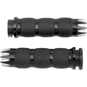 AVON GRIPS - EXCALIBUR - VELVET - BLACK # AIR-96-ANO-EX