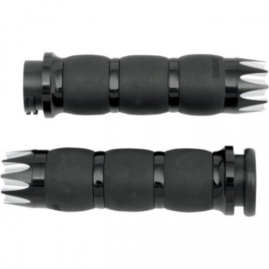 AVON GRIPS - EXCALIBUR - VELVET - BLACK # AIR-96-ANO-EX AVON GRIPS - EXCALIBUR - VELVET - BLACK # AIR-96-ANO-EX