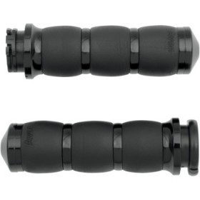 AVON 3-RING VELVET AIR GRIPS - BLACK # AIR-96