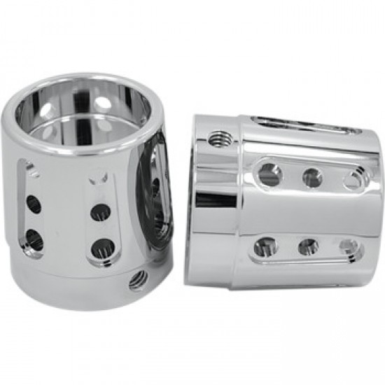 AVON GRIPS FRONT AXLE NUT COVER - CHROME - GATLIN - 1 # AXL-GAT-CH AVON GRIPS FRONT AXLE NUT COVER - CHROME - GATLIN - 1 # AXL-GAT-CH