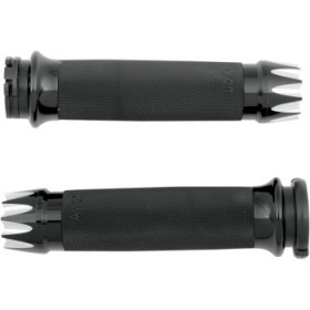 AVON GRIPS - EXCALIBUR - CUSTOM - TBW - CHROME # CC-85-CH-FL-EX
