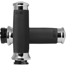 AVON CUSTOM CONTOUR GRIPS - CHROME # CC-85-CH