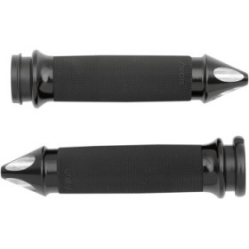 AVON GRIPS - CUSTOM - SPIKE END - TBW - BLACK # CC-86-ANO-SP-FL
