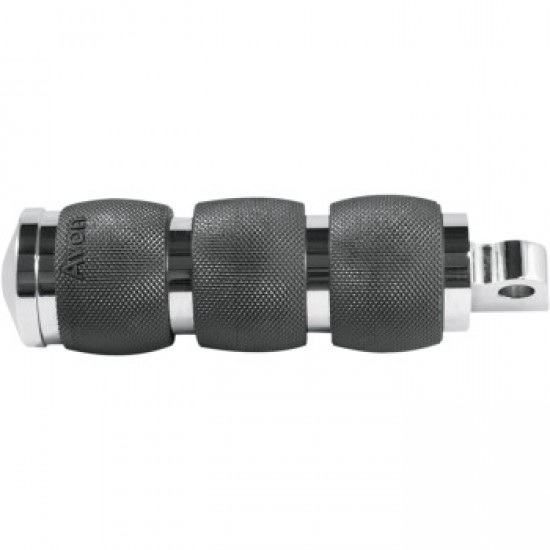 AVON GRIPS FOOTPEGS - AIR CUSHIONED - CHROME # FP-AIR-90-CH AVON GRIPS FOOTPEGS - AIR CUSHIONED - CHROME # FP-AIR-90-CH