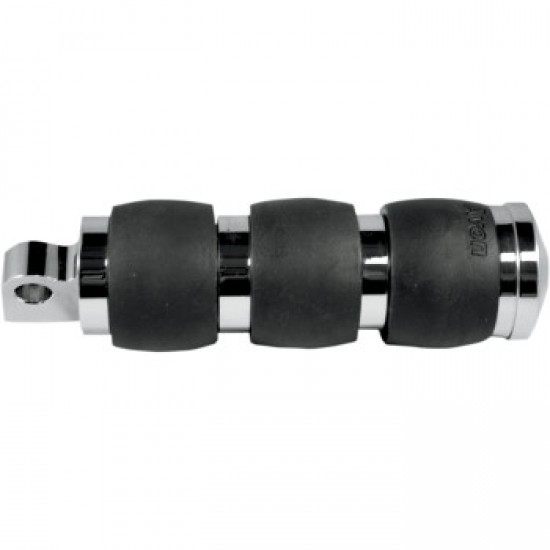 AVON GRIPS FOOTPEGS - VELVET AIR - CHROME # FP-AIR-93 AVON GRIPS FOOTPEGS - VELVET AIR - CHROME # FP-AIR-93