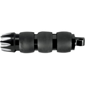AVON GRIPS FOOTPEGS - EXCALIBUR VELVET AIR - ANODIZED # FP-AIR-96-AN-EX