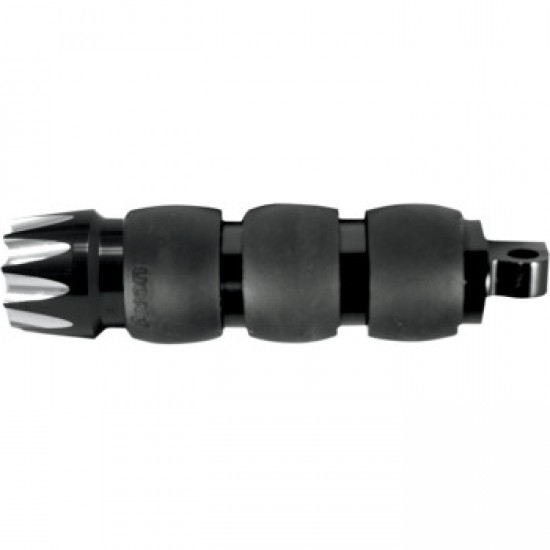 AVON GRIPS FOOTPEGS - EXCALIBUR VELVET AIR - ANODIZED # FP-AIR-96-AN-EX