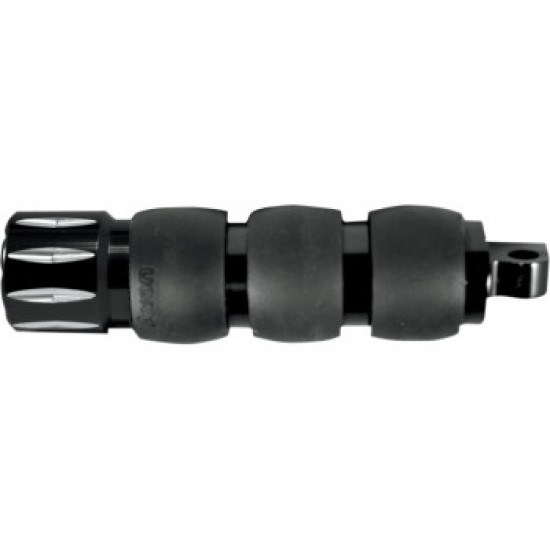 AVON GRIPS FOOTPEGS - RIVAL VELVET AIR - ANODIZED # FP-AIR-96-AN-RI