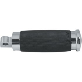 AVON GRIPS FOOTPEGS - CONTOUR - CHROME # FP-CC-85-CH