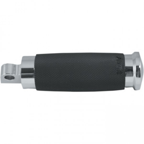 AVON GRIPS FOOTPEGS - CONTOUR - CHROME # FP-CC-85-CH