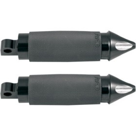 AVON GRIPS FOOTPEGS - CUSTOM SPIKE - ANODIZED # FP-CC-86-ANO-SP