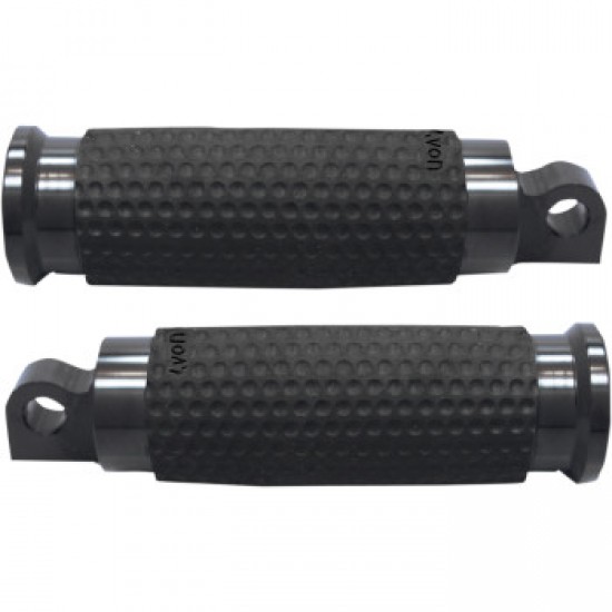 AVON GRIPS GEL FOOTPEGS - ANODIZED # FP-GEL-70-ANO