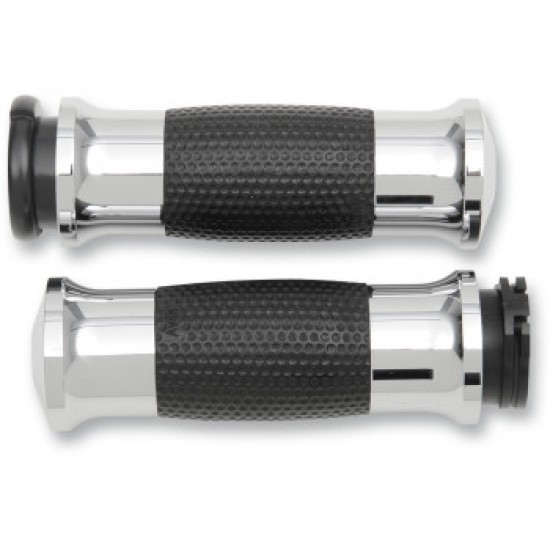 AVON GRIPS - GEL - CHROME # GEL-70-CH