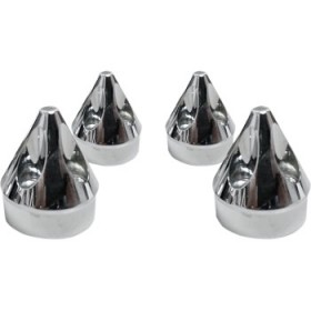AVON COVER - HEAD BOLT - SPIKE - CHROME # HBC-303-CH-SPK