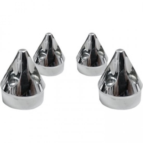 AVON COVER - HEAD BOLT - SPIKE - CHROME # HBC-303-CH-SPK AVON COVER - HEAD BOLT - SPIKE - CHROME # HBC-303-CH-SPK