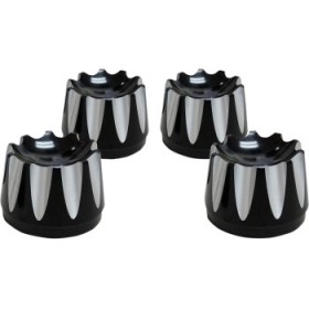 AVON COVER - HEAD BOLT - EXCALIBUR - BLACK # HBC-304-ANO-EX