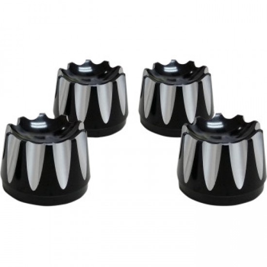 AVON COVER - HEAD BOLT - EXCALIBUR - BLACK # HBC-304-ANO-EX