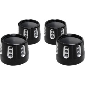 AVON COVER - HEAD BOLT - GATLIN - BLACK # HBC-305-ANO-GAT