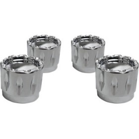 AVON COVER - HEAD BOLT - RIVAL - CHROME # HBC-306-CH-RIV