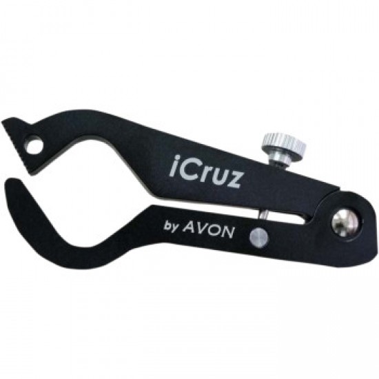 AVON THROTTLE LOCK - SMALL - BLACK # ICZ-SM-ANO