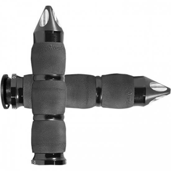AVON GRIPS - SPIKE AIR - CUSHIONED - BLACK # IN-TO-AIR-90A-S