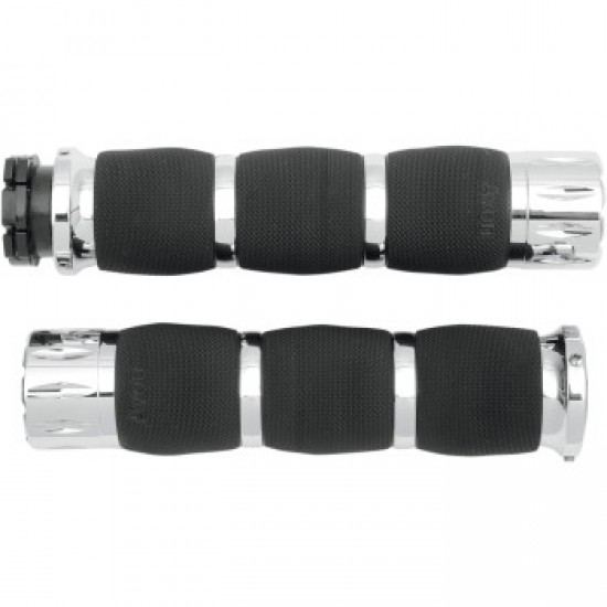 AVON GRIPS - GATLIN - AIR CUSHIONED - BLACK # MT-AIR-90-AN-GA