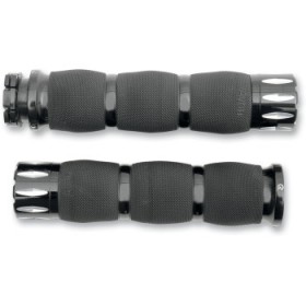 AVON GRIPS - RIVAL - AIR CUSHIONED - CHROME # MT-AIR-90-CH-RI