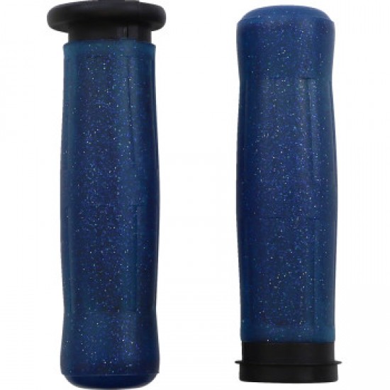 AVON GRIPS - OLD SCHOOL - THROTTLE-BY-WIRE - BLUE # OLD-69-SBLUE-FL AVON GRIPS - OLD SCHOOL - THROTTLE-BY-WIRE - BLUE # OLD-69-SBLUE-FL