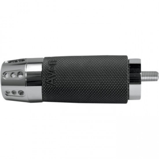AVON SHIFTER PEG - CUSTOM GATLIN - CHROME # SP-CC-85-CH-GAT