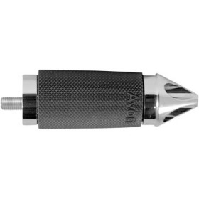 AVON SHIFTER PEG - CUSTOM SPIKE - CHROME # SP-CC-85-CH-SPK