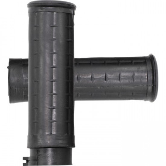 AVON GRIPS - OLD SCHOOL - WAFFLE - BLACK # WAF-87