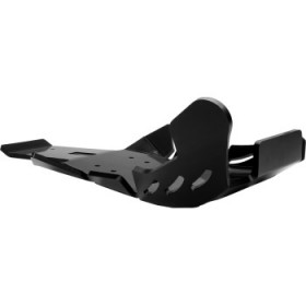 AXP RACING XTREM SKID PLATE BLACK SHERCO # AX1418