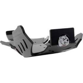 AXP RACING XTREM SKID PLATE BLACK HUSQVARNA # AX1421