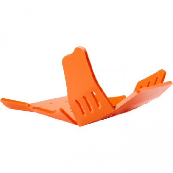 AXP RACING XTREM SKID PLATE ORANGE KTM # AX1483 AXP RACING XTREM SKID PLATE ORANGE KTM # AX1483