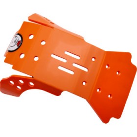 AXP RACING SKID PLATE ORANGE KTM SX 85 # AX1486 