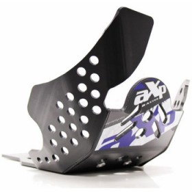 AXP RACING SKID PLATE BLACK YAMAHA # AX1499