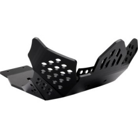 AXP RACING SKID PLATE BLACK KAWASAKI # AX1517